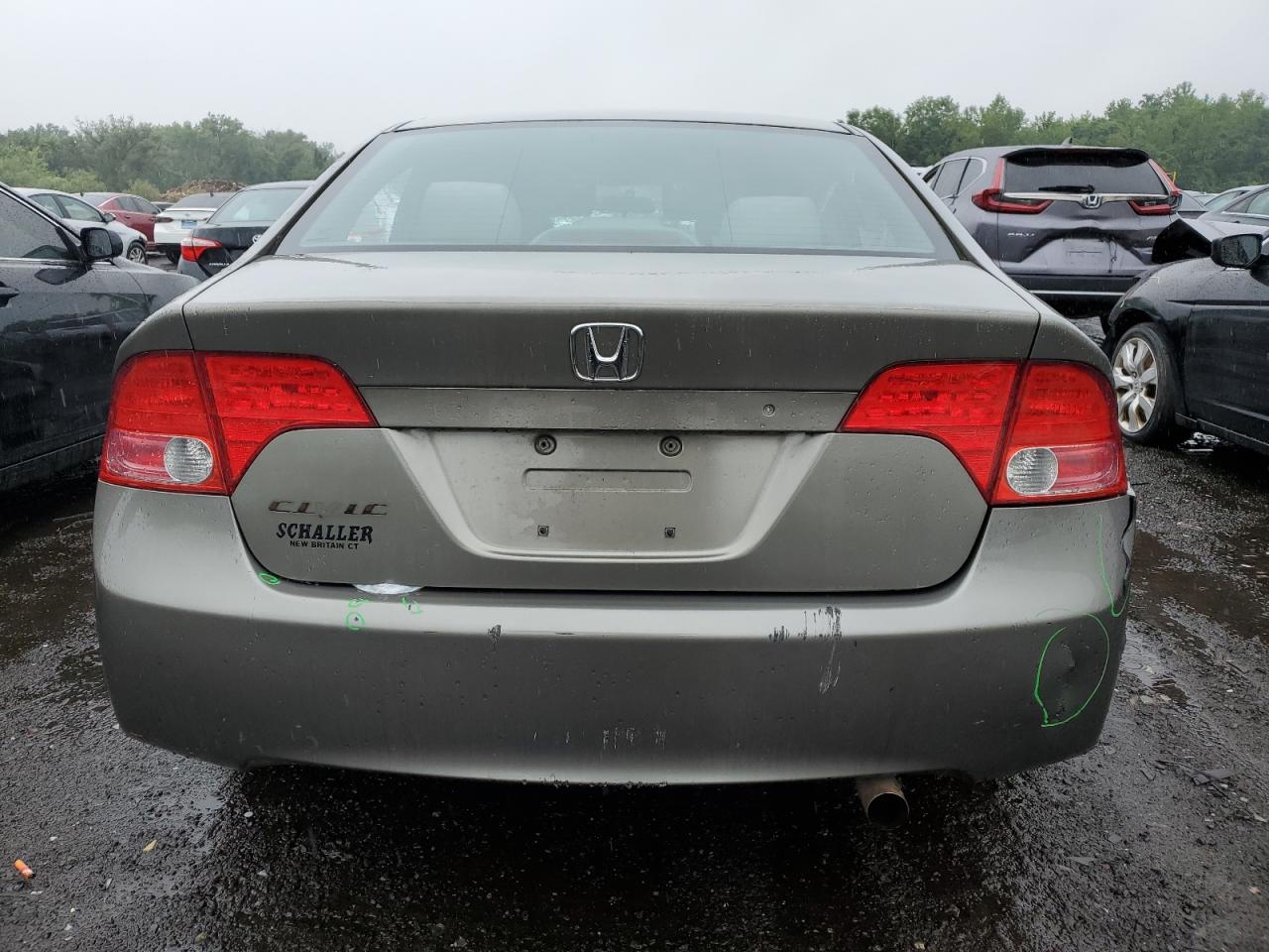 2007 Honda Civic Lx VIN: 2HGFA16517H506346 Lot: 64988684