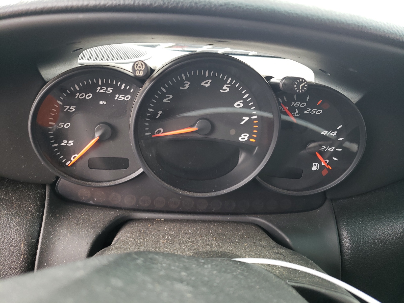 WP0CA29824S620082 2004 Porsche Boxster