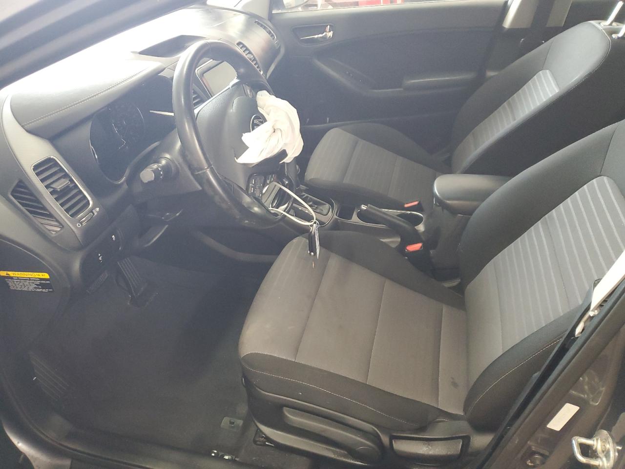 2018 Kia Forte Lx VIN: 3KPFL4A7XJE191780 Lot: 64849824