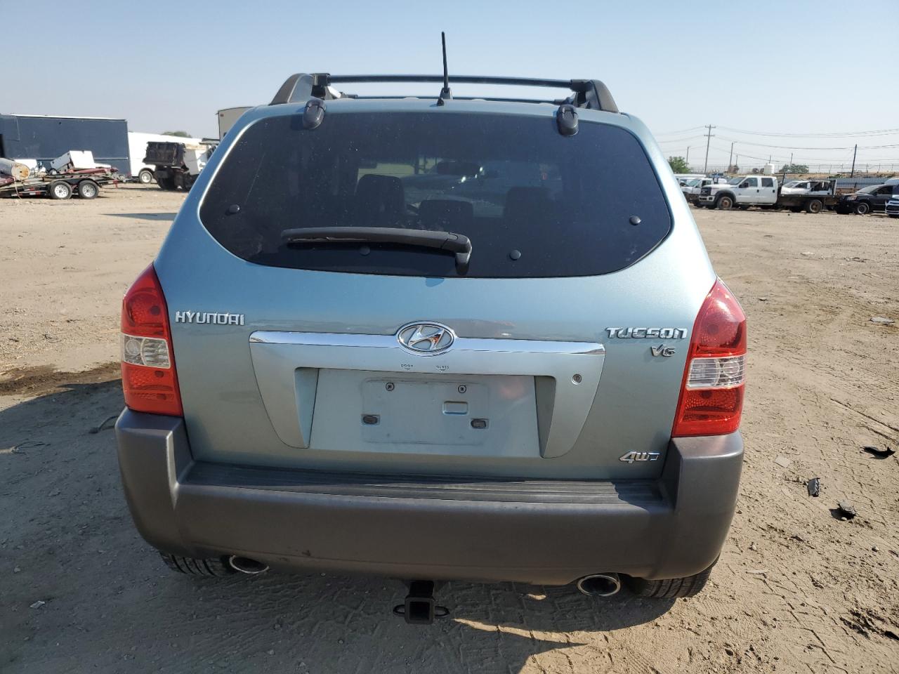 2005 Hyundai Tucson Gls VIN: KM8JN72D05U215257 Lot: 62329894