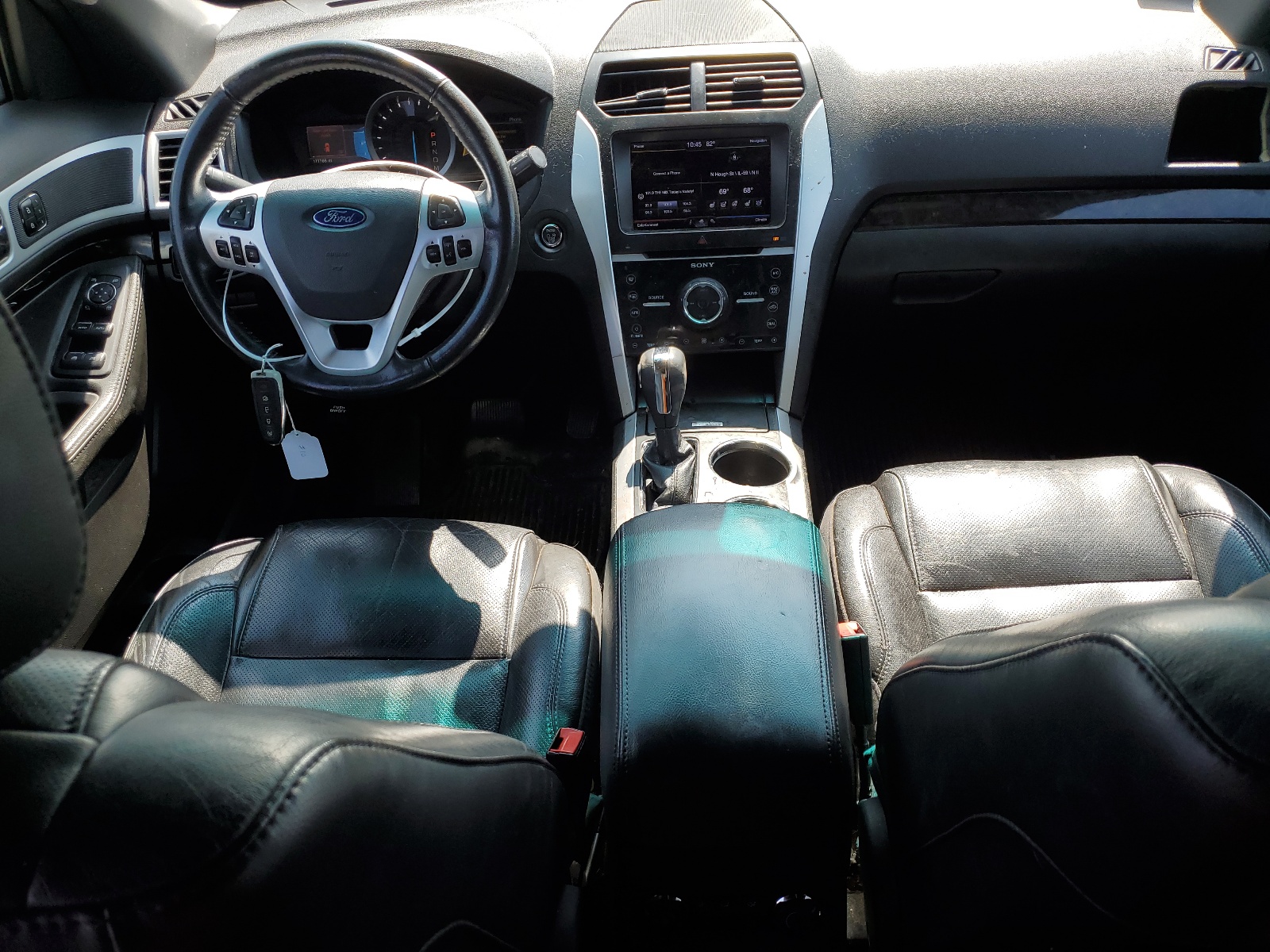 1FM5K8F80DGB82318 2013 Ford Explorer Limited