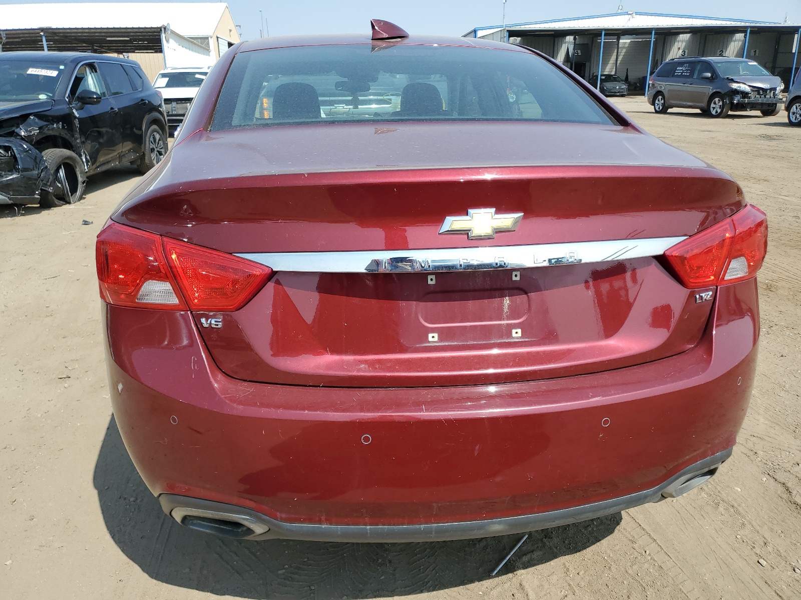 2G1145S33G9147242 2016 Chevrolet Impala Ltz