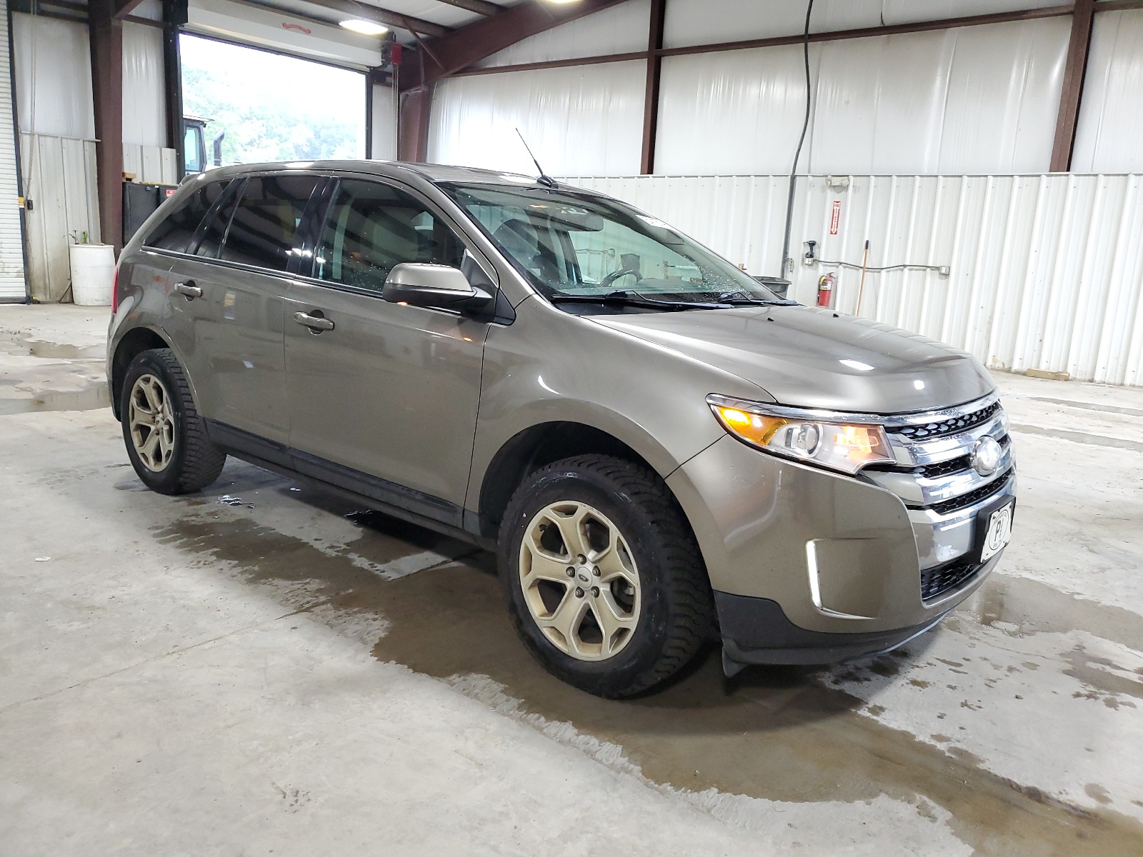 2013 Ford Edge Sel vin: 2FMDK3JC4DBE35965