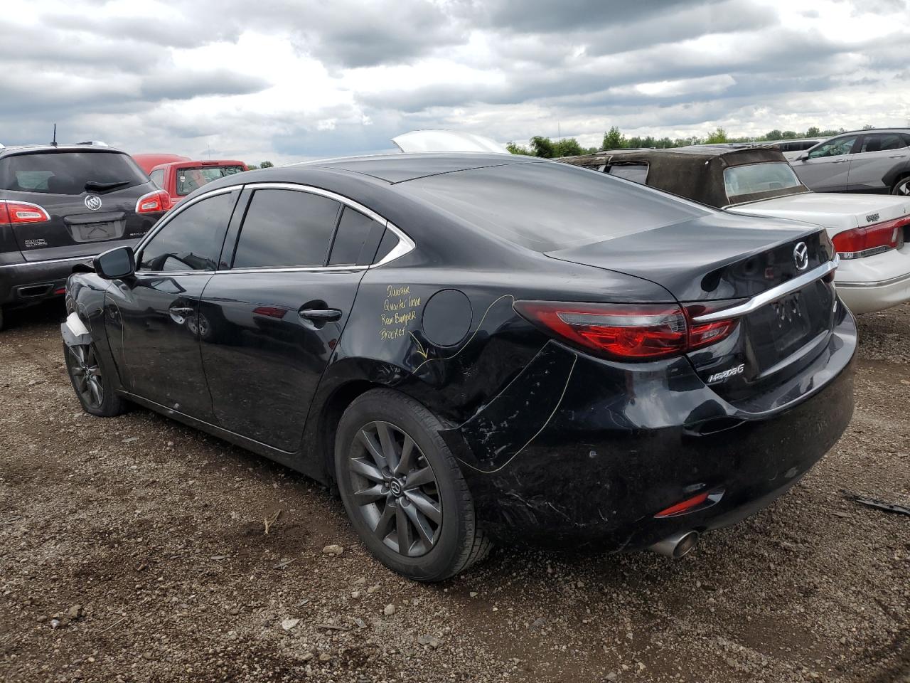 JM1GL1UM4J1322550 2018 MAZDA 6 - Image 2