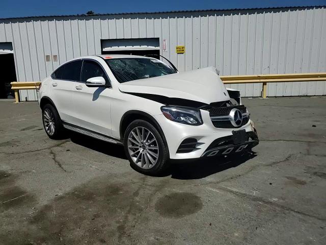 2018 Mercedes-Benz Glc Coupe 300 4Matic VIN: WDC0J4KB2JF293590 Lot: 63538814