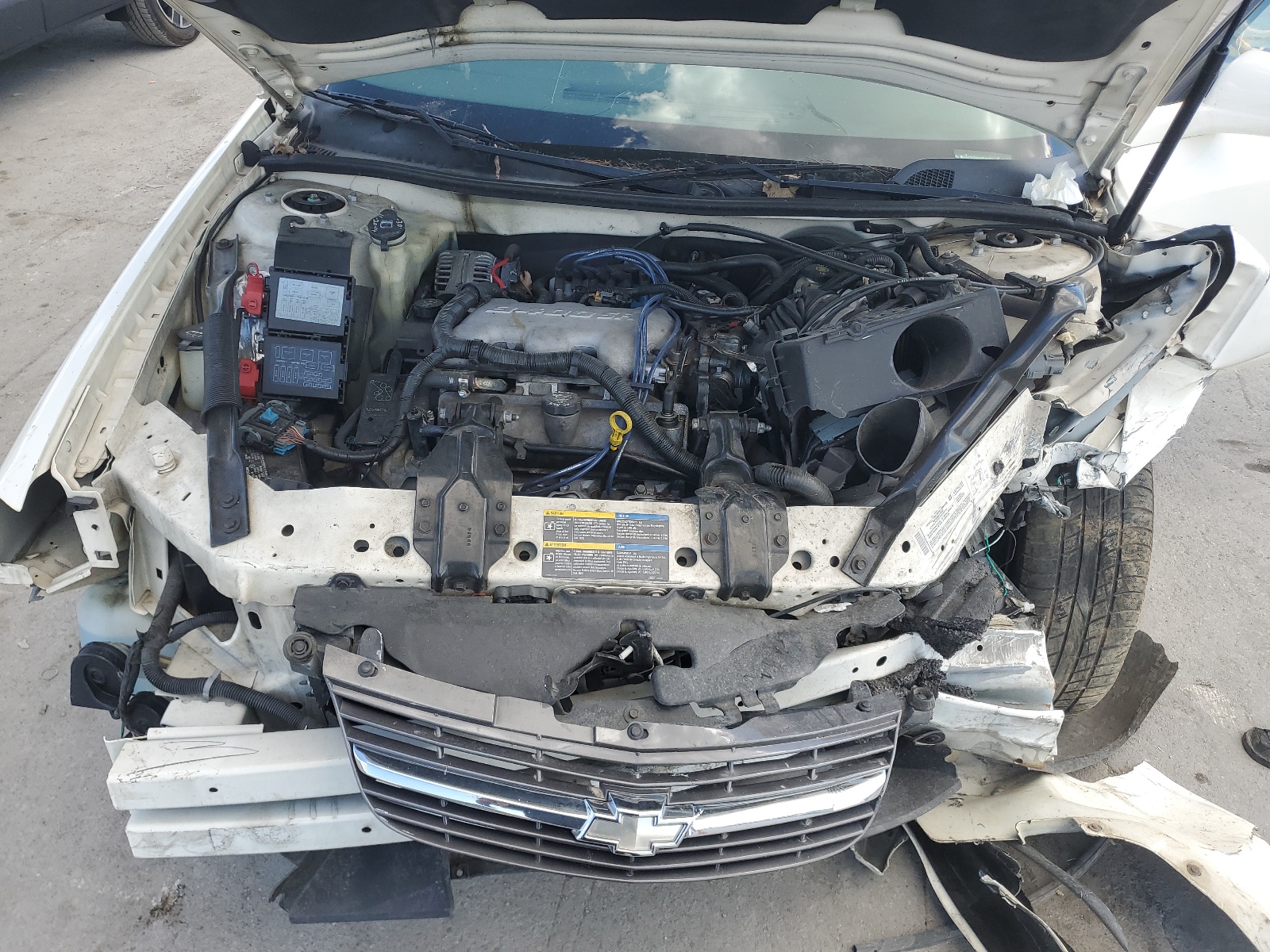 2G1WF52EX59109697 2005 Chevrolet Impala