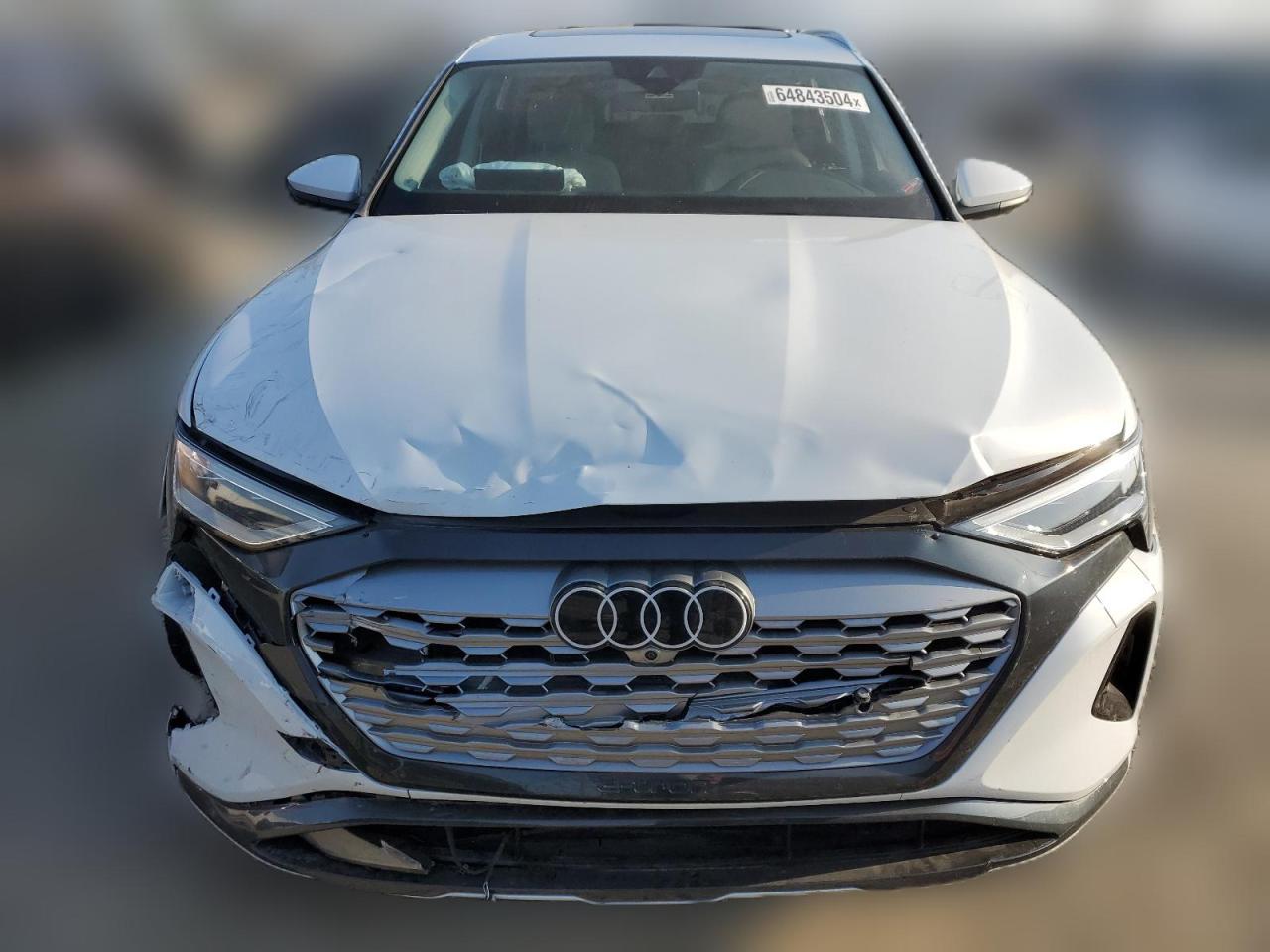 2024 Audi Q8 E-Tron Premium Plus VIN: WA15AAGE4RB029281 Lot: 64843504