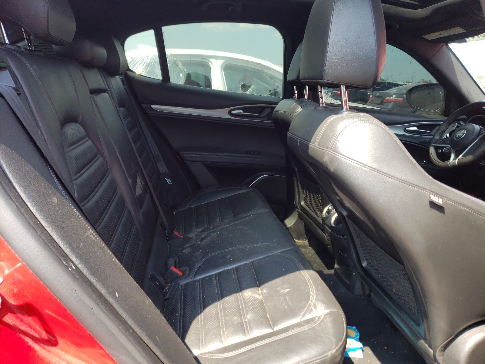 ZASFAKNN1J7C17130 2018 Alfa Romeo Stelvio Ti Sport