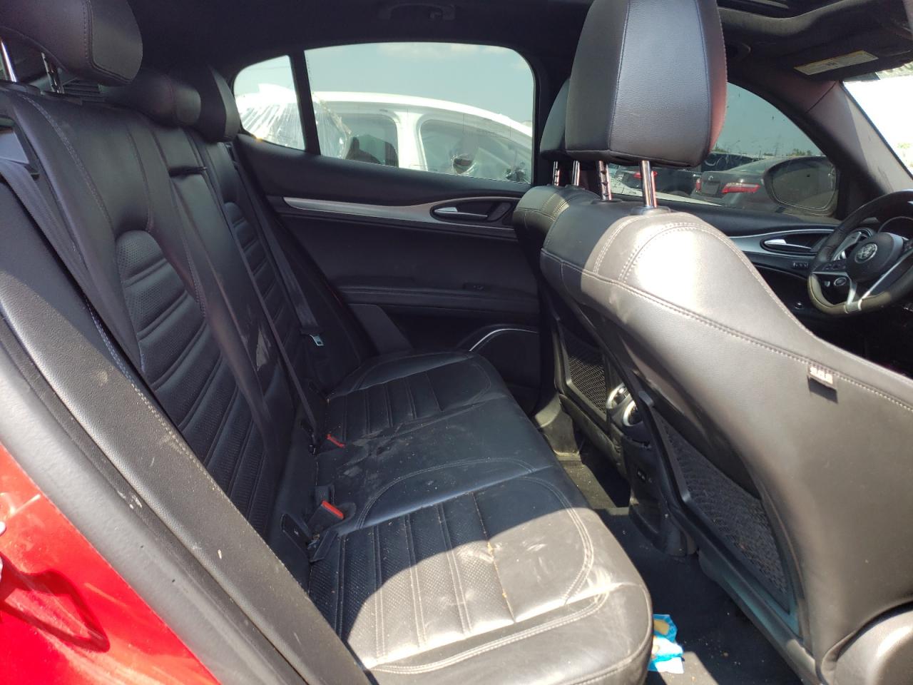 2018 Alfa Romeo Stelvio Ti Sport VIN: ZASFAKNN1J7C17130 Lot: 63706844