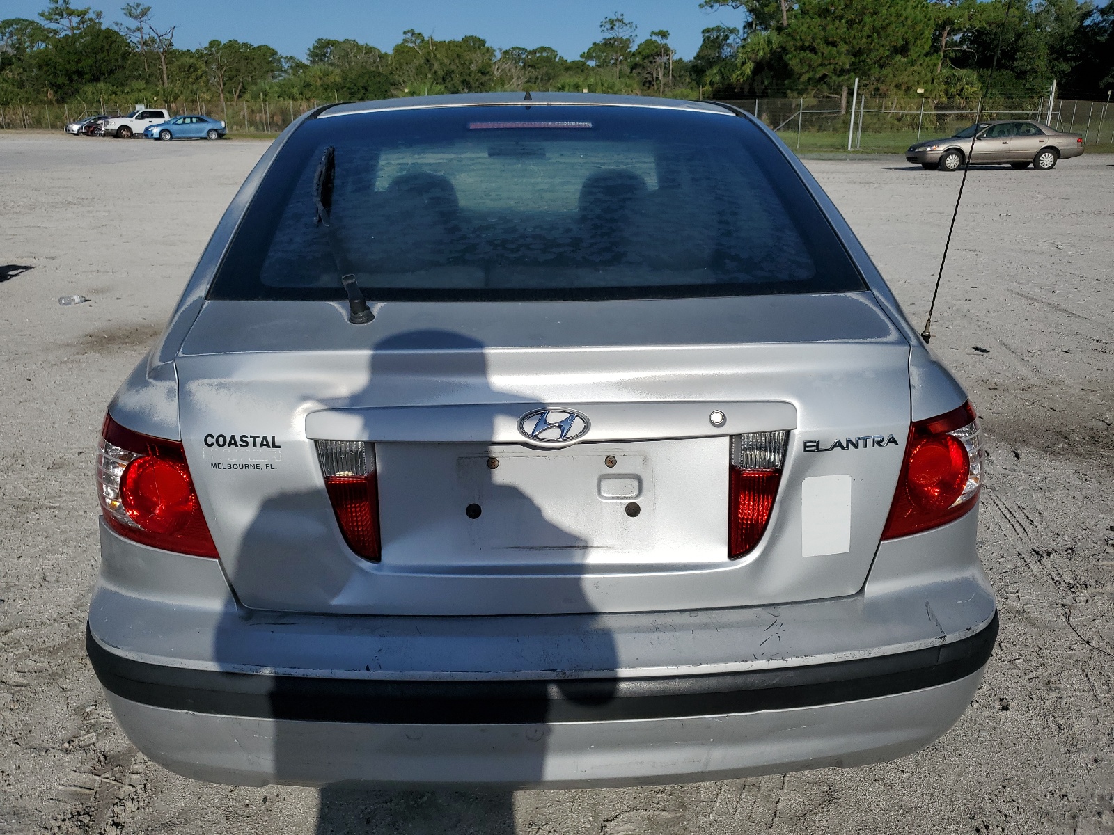 KMHDN56D75U155490 2005 Hyundai Elantra Gls