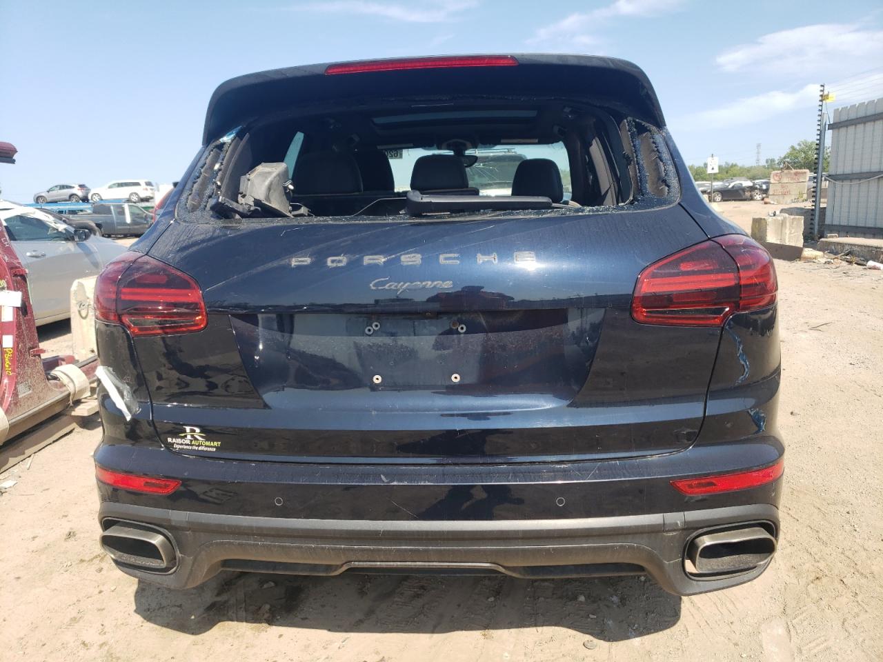 2016 Porsche Cayenne VIN: WP1AA2A25GKA08847 Lot: 62006644