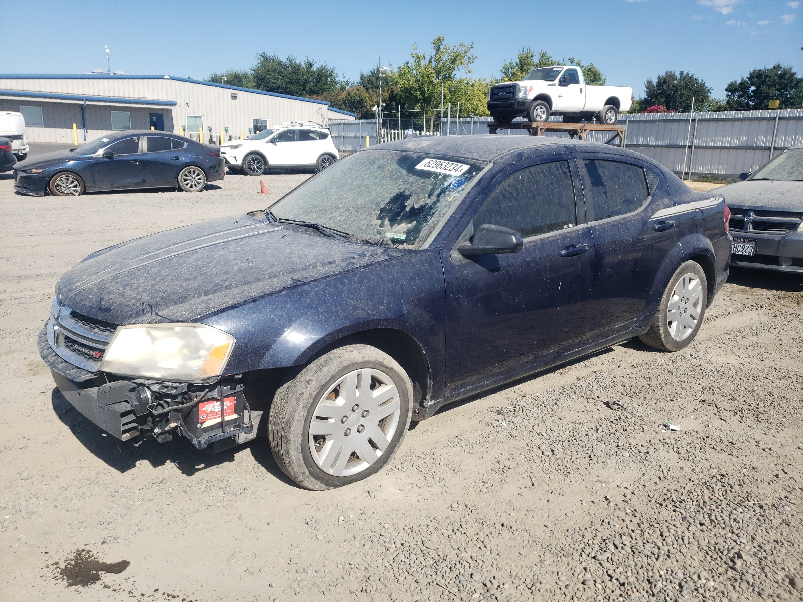 2013 Dodge Avenger Se vin: 1C3CDZAB5DN729517