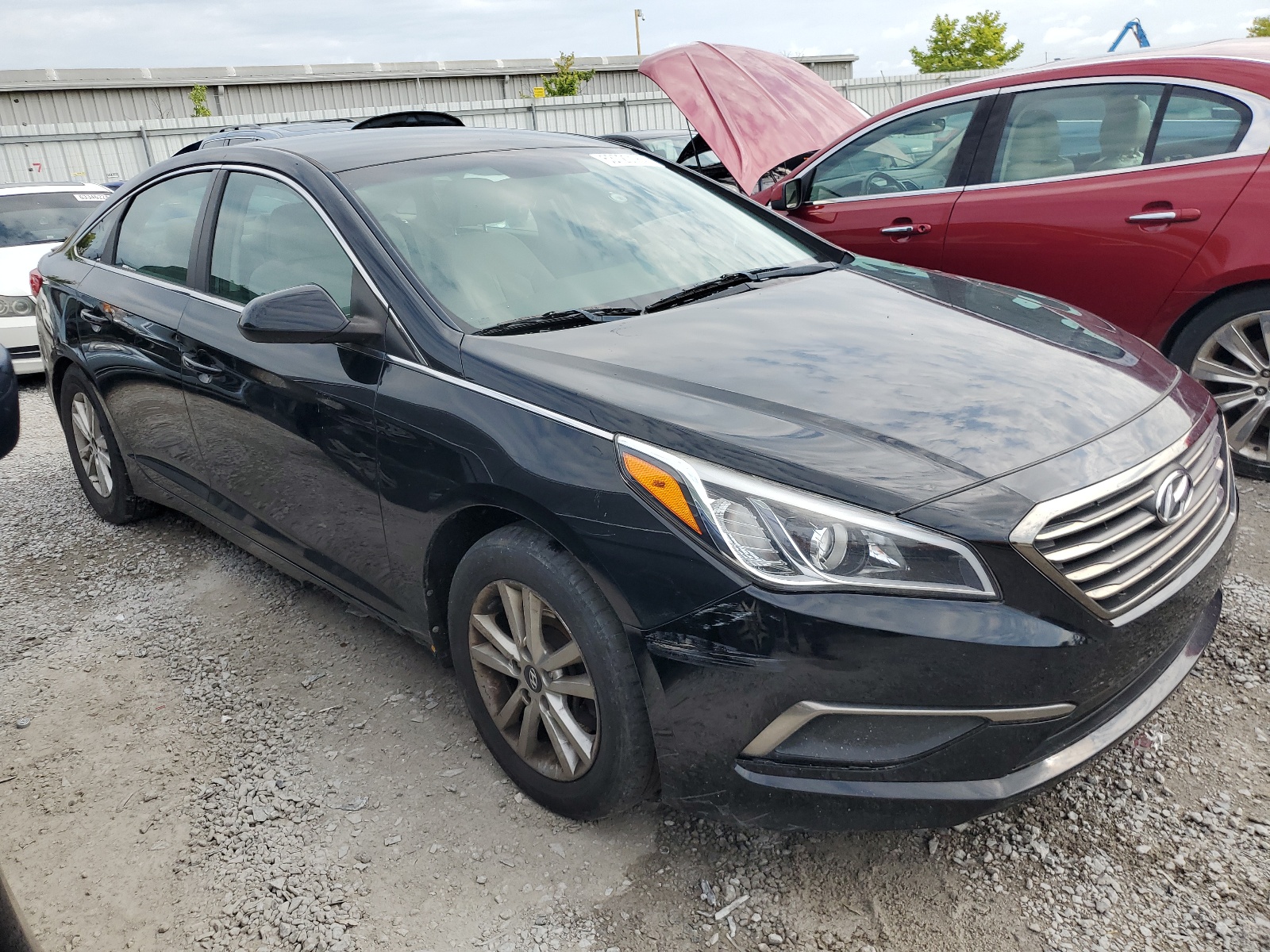 2017 Hyundai Sonata Se vin: 5NPE24AF6HH483308