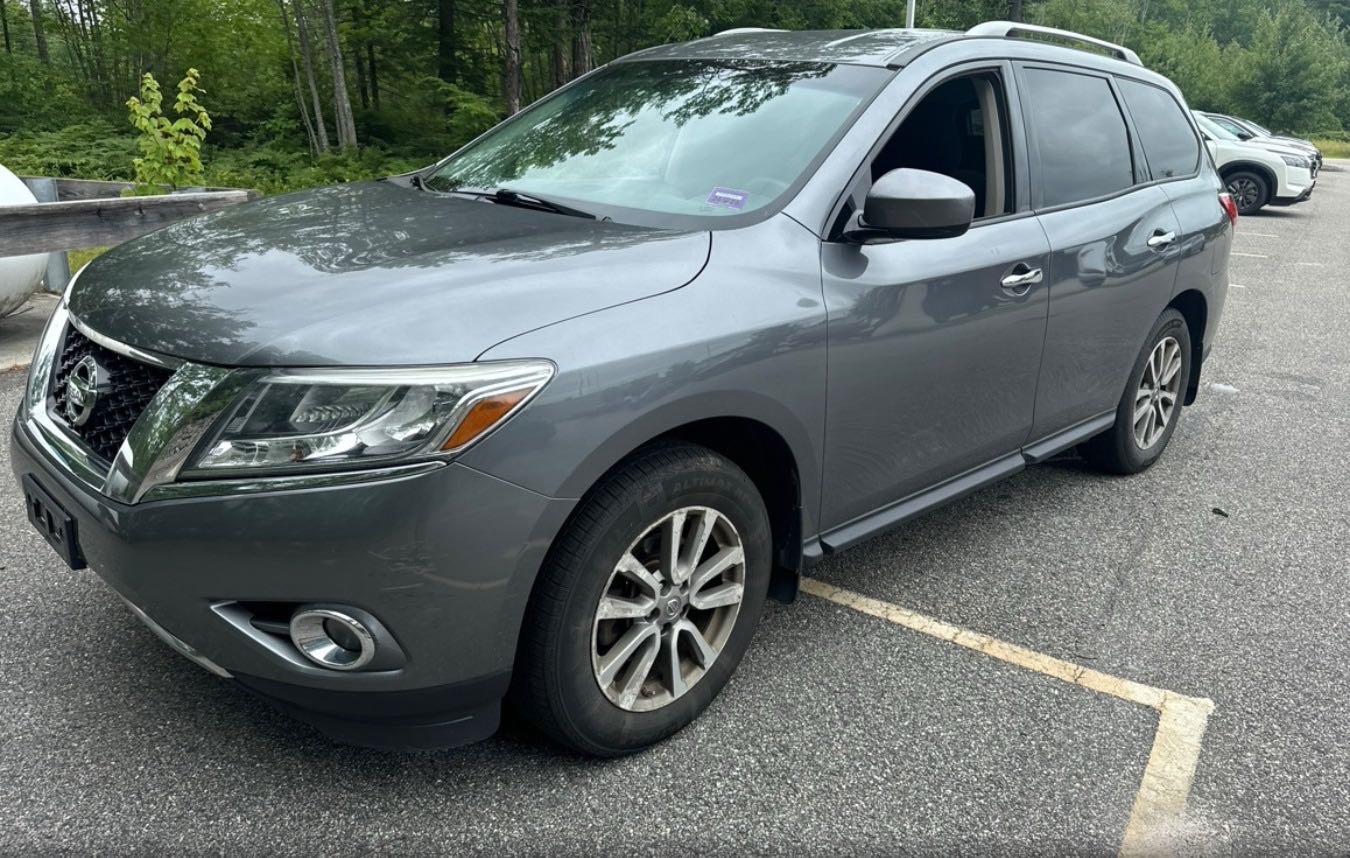 2016 Nissan Pathfinder S vin: 5N1AR2MM4GC623113