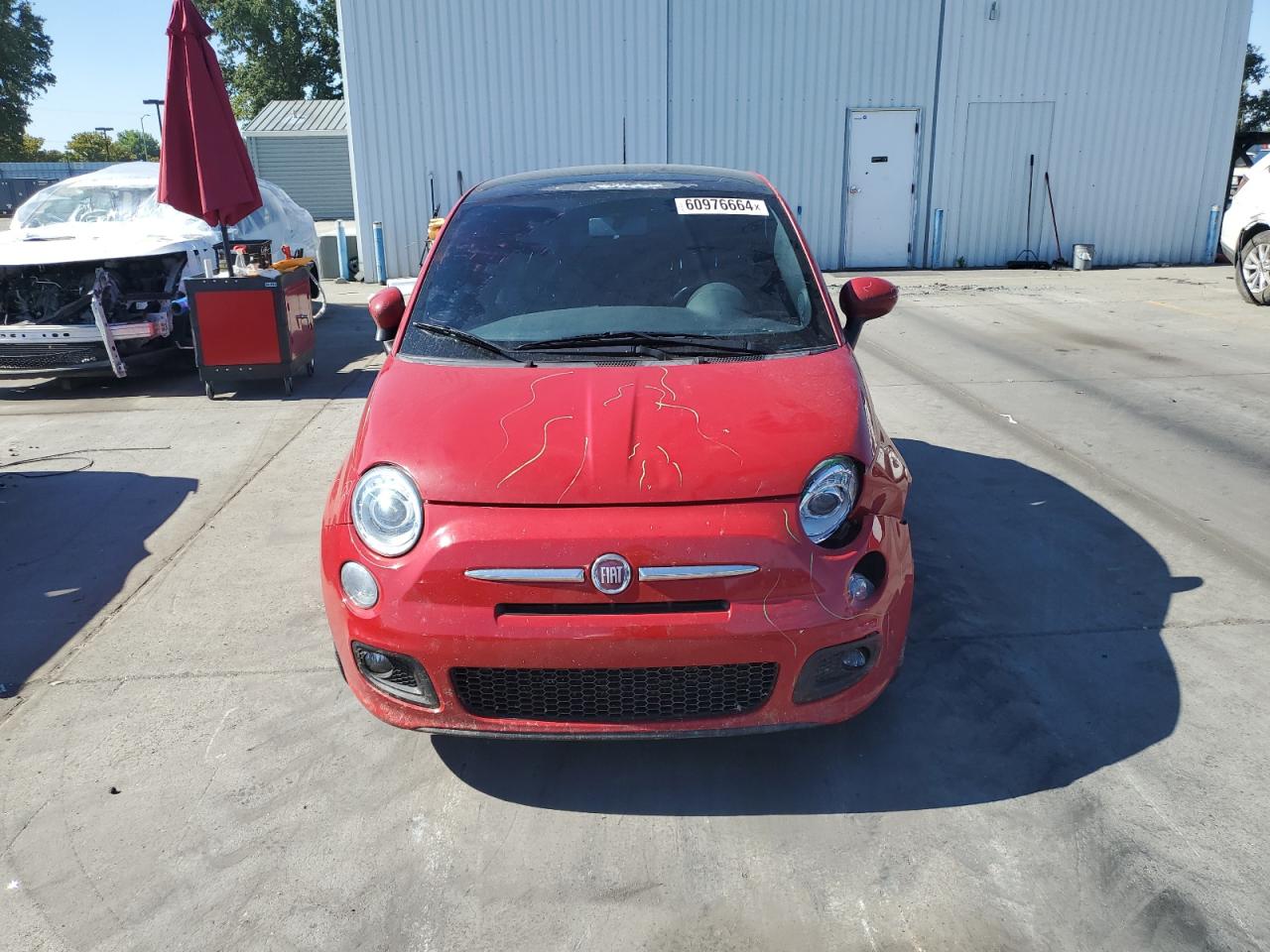 2012 Fiat 500 Sport VIN: 3C3CFFBR7CT335584 Lot: 60976664