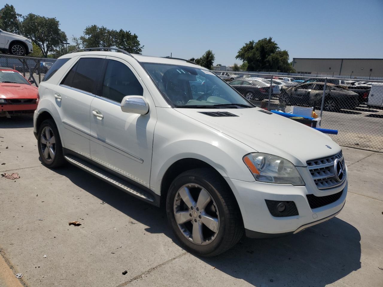 2010 Mercedes-Benz Ml 350 4Matic VIN: 4JGBB8GB6AA622974 Lot: 63861284