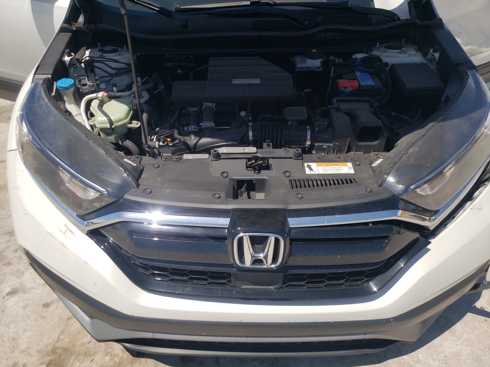 2HKRW1H20LH417238 2020 Honda Cr-V Lx