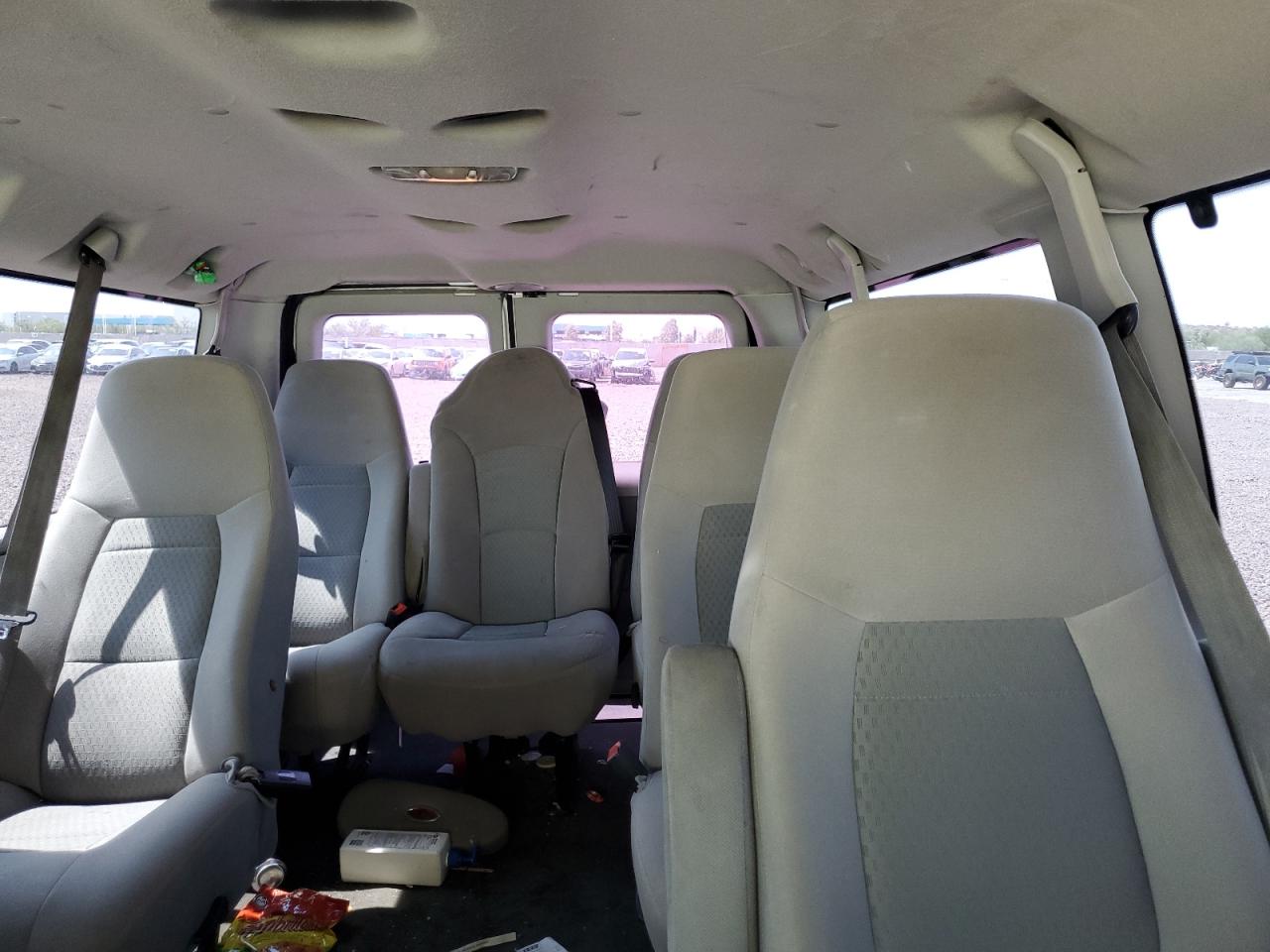 2013 Ford Econoline E150 Wagon VIN: 1FMNE1BW7DDA71317 Lot: 64466674