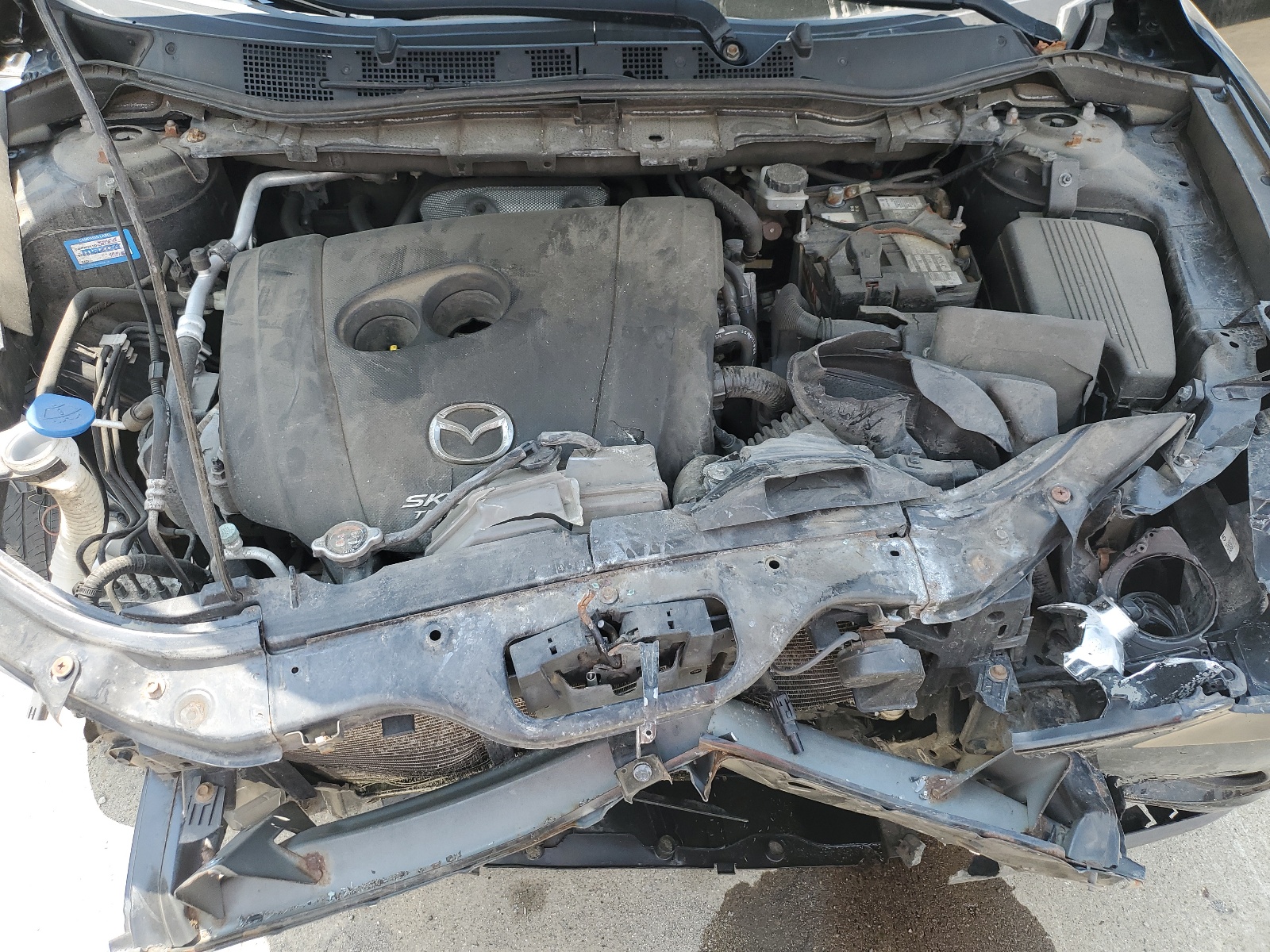 JM3KE2CY8E0408199 2014 Mazda Cx-5 Touring