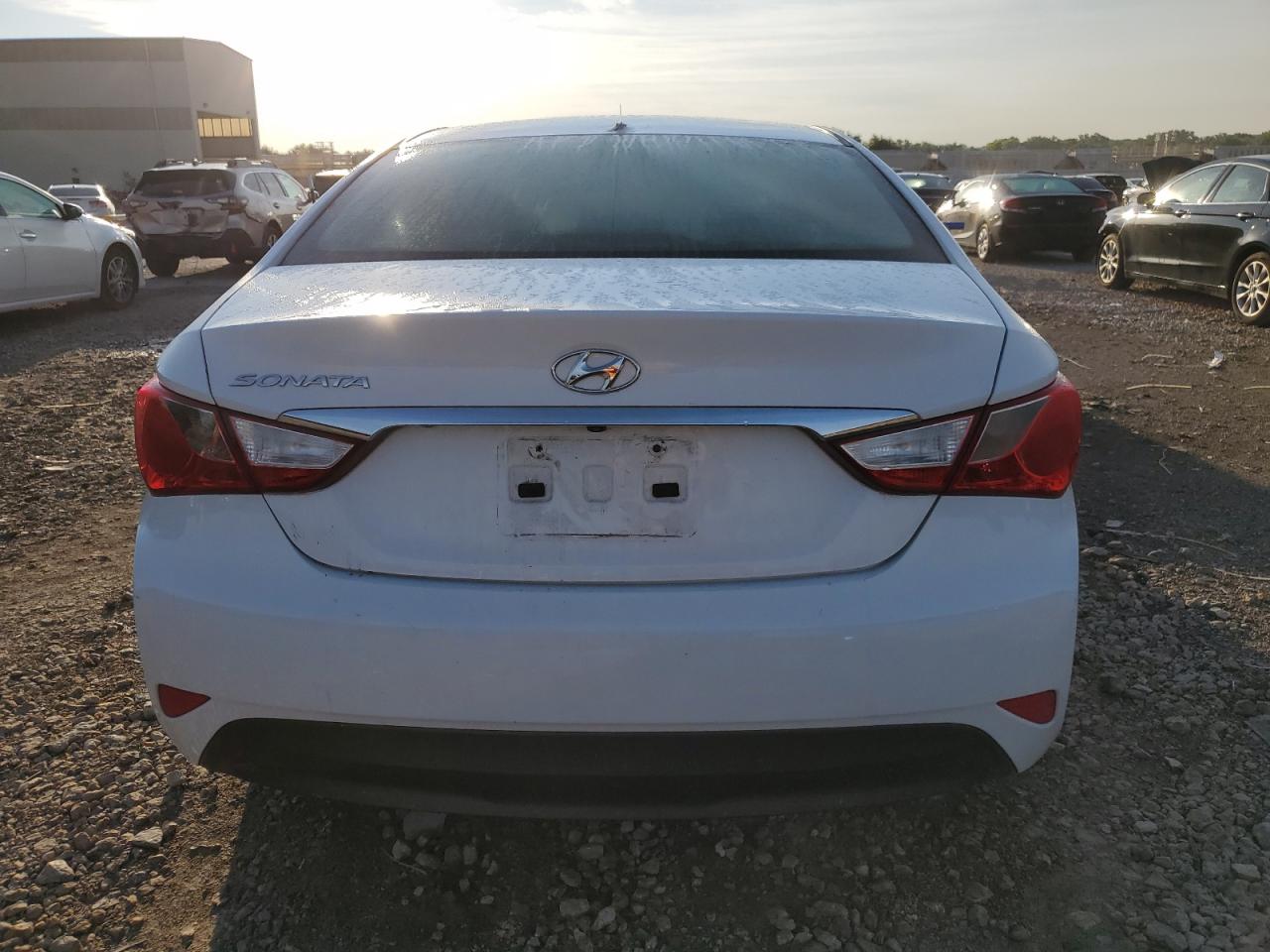 5NPEB4AC2EH878474 2014 Hyundai Sonata Gls