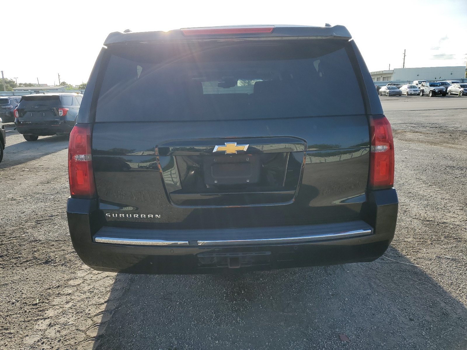 1GNSKKKC0FR295778 2015 Chevrolet Suburban K1500 Ltz