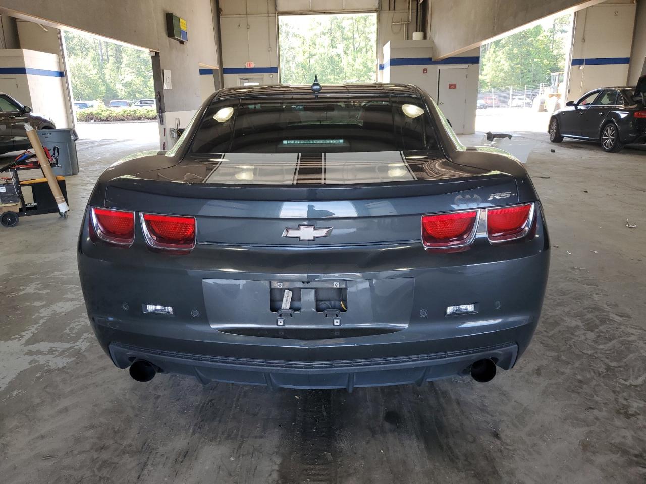 2012 Chevrolet Camaro Lt VIN: 2G1FC1E31C9183387 Lot: 61835054