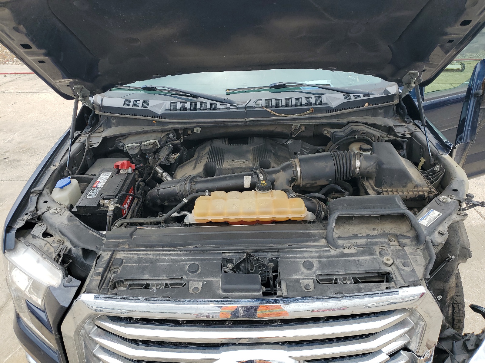 1FTEW1EG7HKE12898 2017 Ford F150 Supercrew