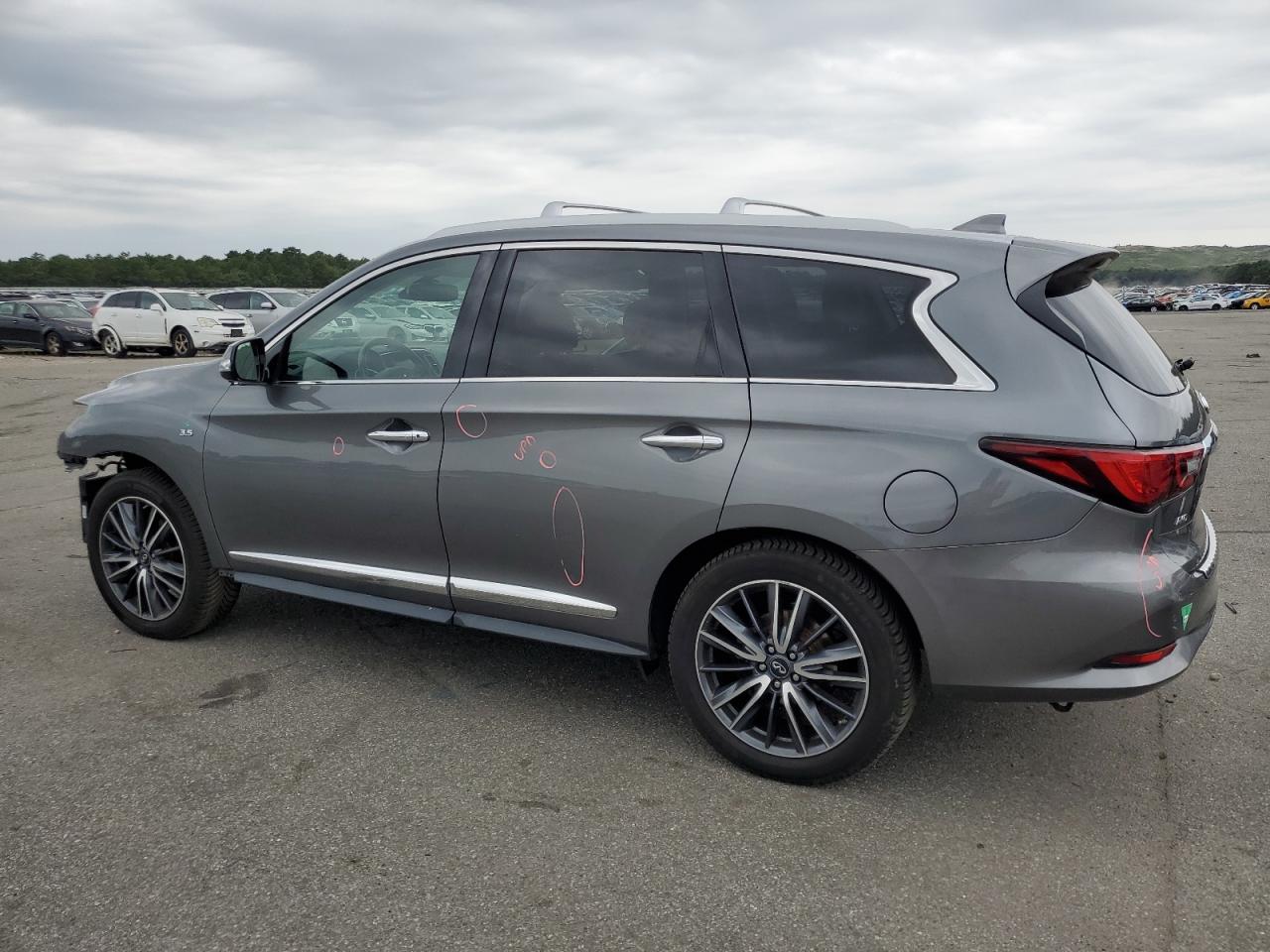 5N1DL0MM1KC523210 2019 Infiniti Qx60 Luxe