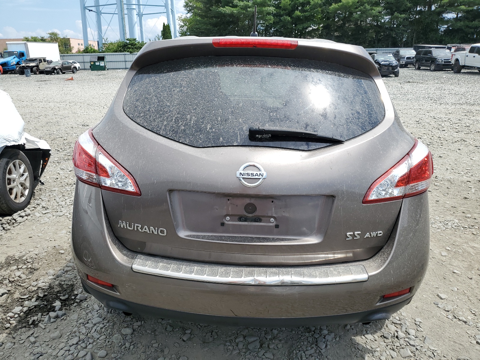 JN8AZ1MW1DW323205 2013 Nissan Murano S