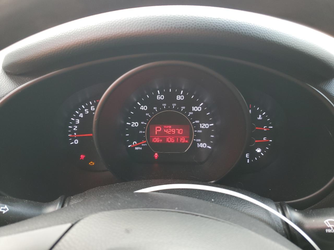 2016 Kia Soul + VIN: KNDJP3A55G7329113 Lot: 61798204