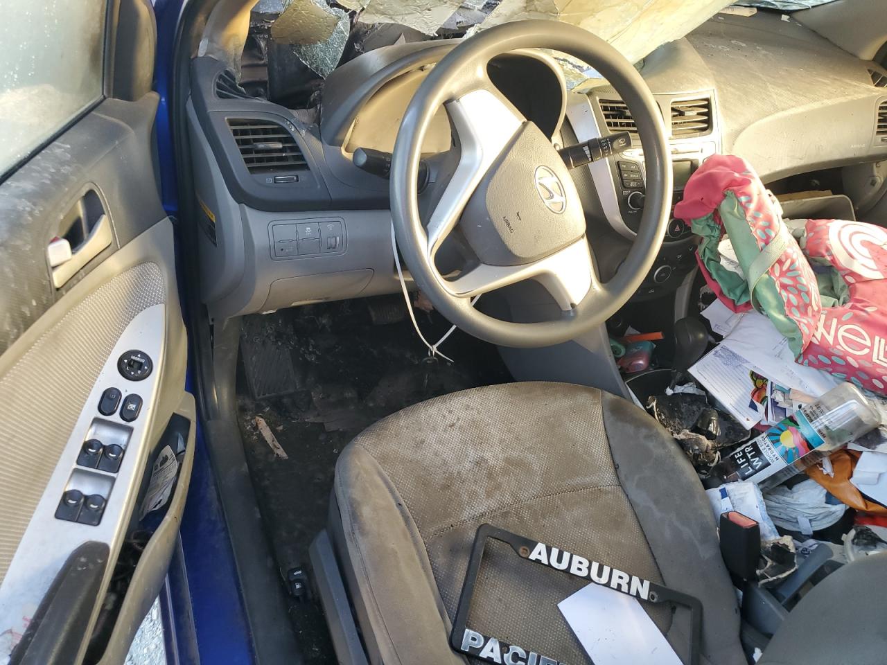 2013 Hyundai Accent Gls VIN: KMHCT4AE9DU448379 Lot: 64299824