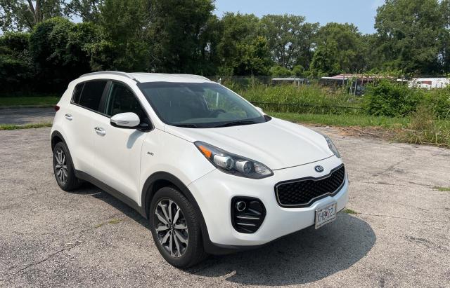 2018 Kia Sportage Ex vin: KNDPNCAC3J7463561