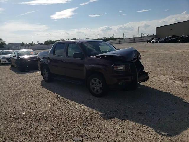 2008 Honda Ridgeline Rtx VIN: 2HJYK16368H520694 Lot: 62675474