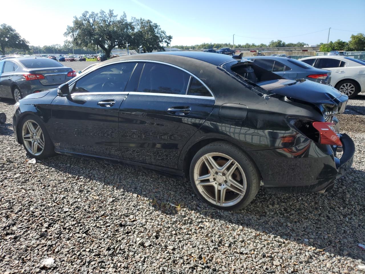 2014 Mercedes-Benz Cla 250 VIN: WDDSJ4EB0EN146163 Lot: 63879094