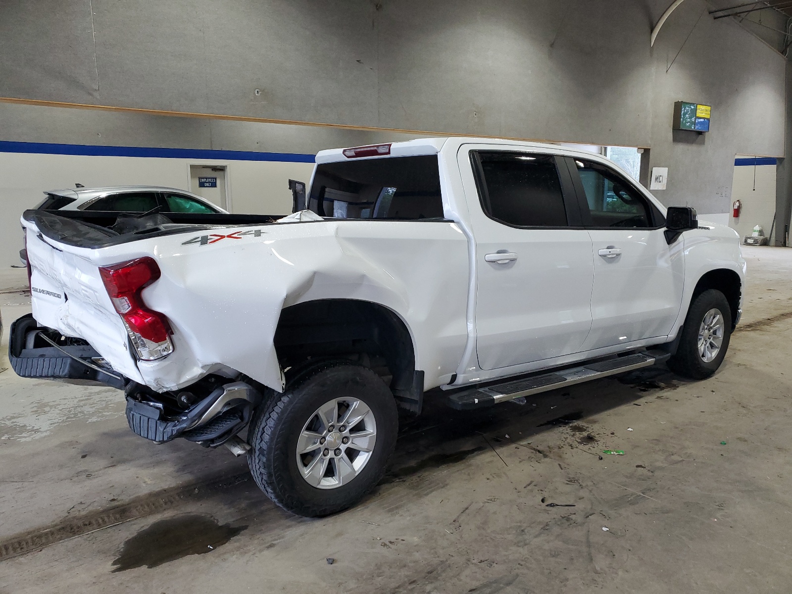 3GCUYDED3MG295349 2021 Chevrolet Silverado K1500 Lt