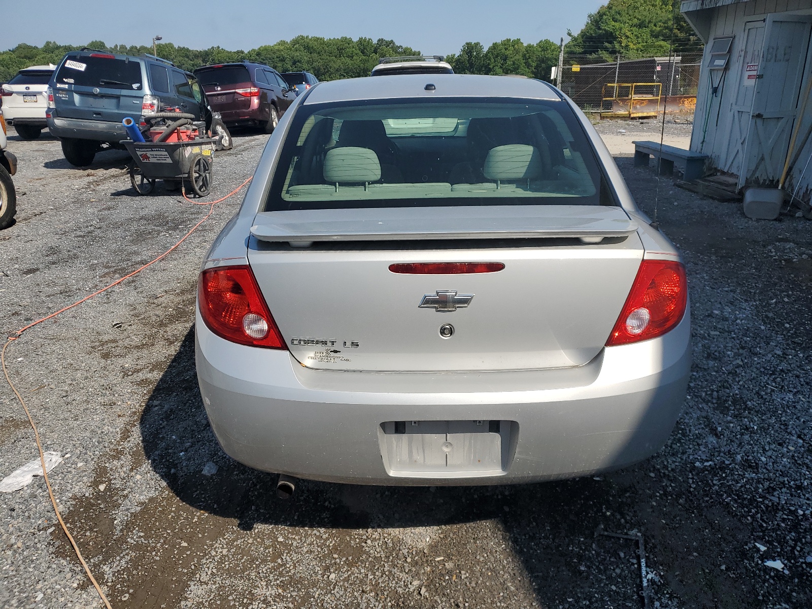 1G1AK58F987200715 2008 Chevrolet Cobalt Ls