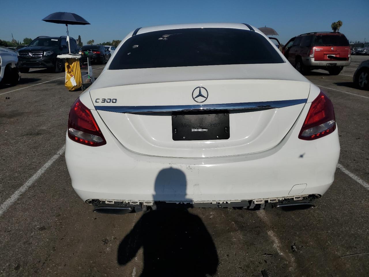 2015 Mercedes-Benz C 300 VIN: 55SWF4JB4FU055687 Lot: 64046974