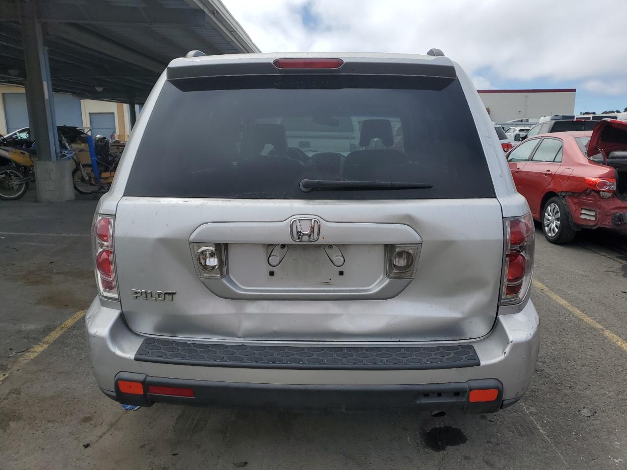 2007 Honda Pilot Exl VIN: 5FNYF28537B007372 Lot: 65068794