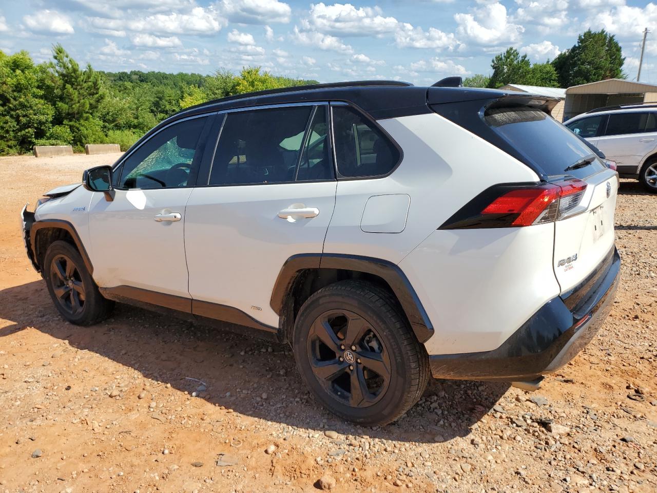 2T3EWRFV3LW069258 2020 TOYOTA RAV 4 - Image 2