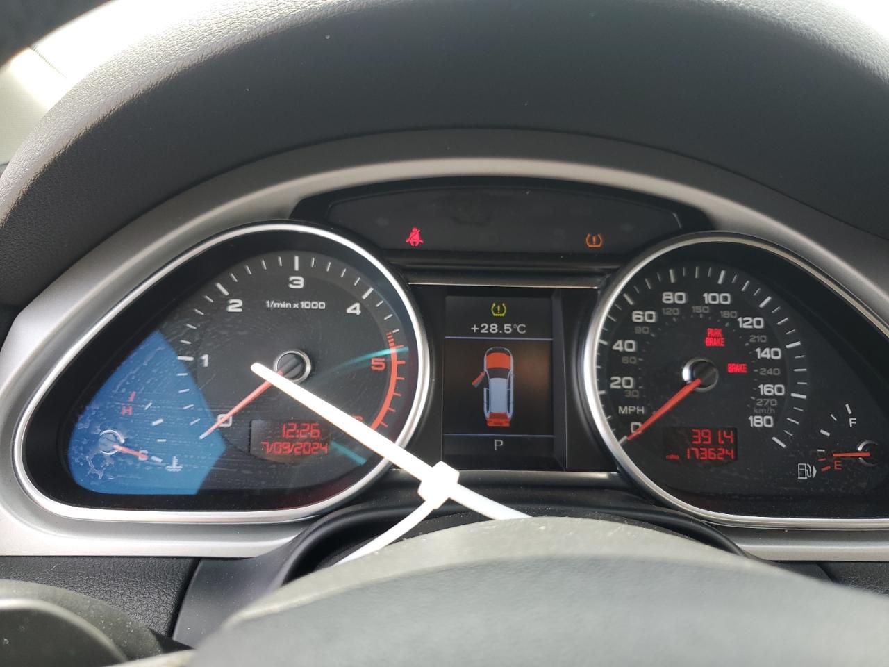 2010 Audi Q7 VIN: WA1WMAPE2AD002005 Lot: 62043134