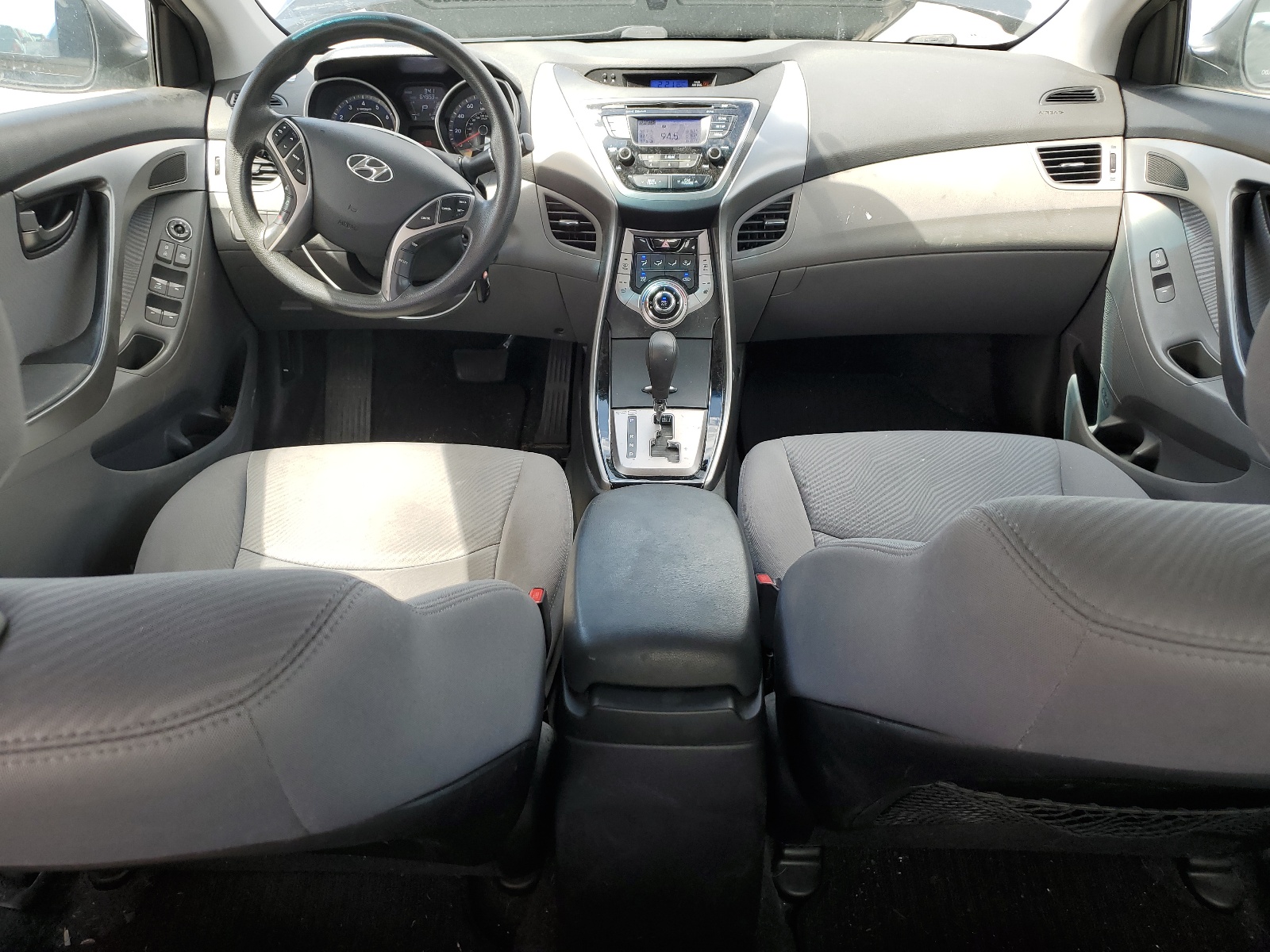 KMHDH4AE3DU787466 2013 Hyundai Elantra Gls