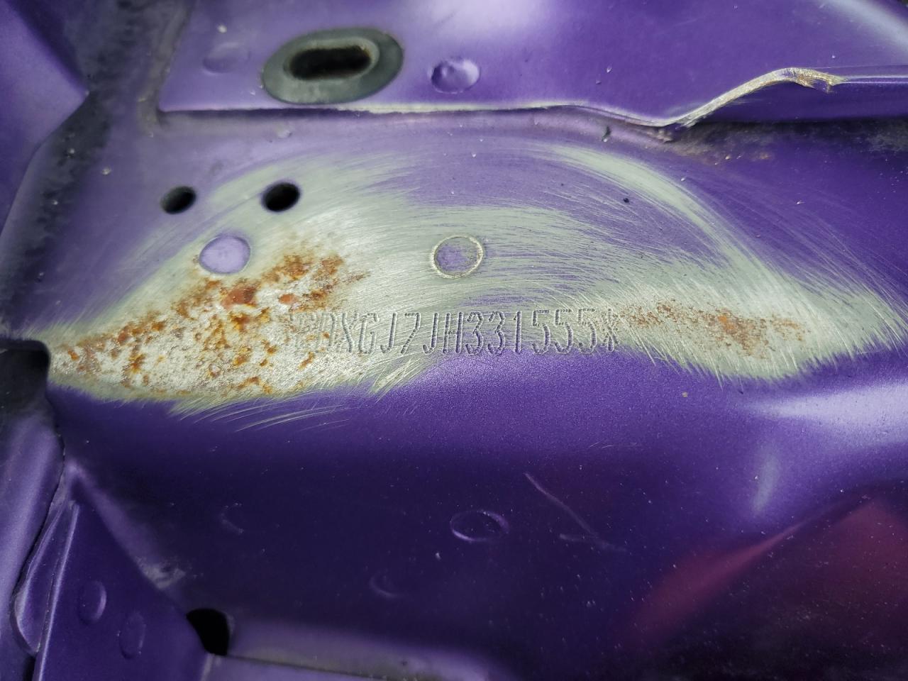 2018 Dodge Charger R/T 392 VIN: 2C3CDXGJ7JH331555 Lot: 64422414