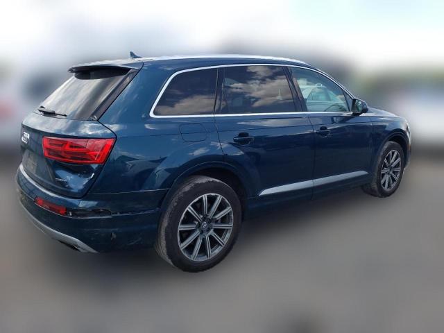  AUDI Q7 2018 Темно-бирюзовый