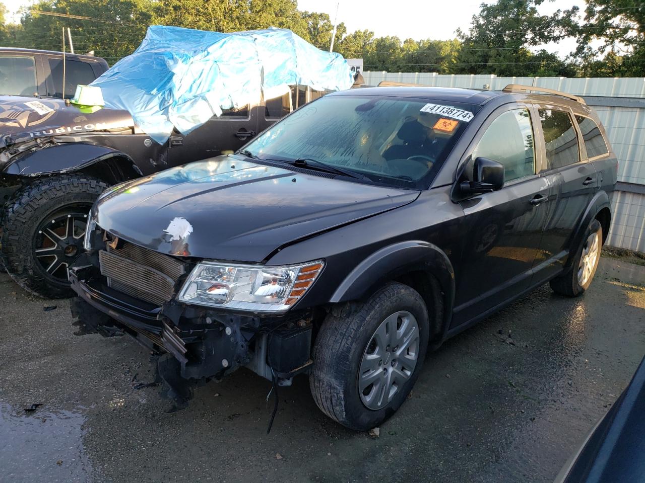 2018 Dodge Journey Se VIN: 3C4PDCAB0JT518344 Lot: 41138774