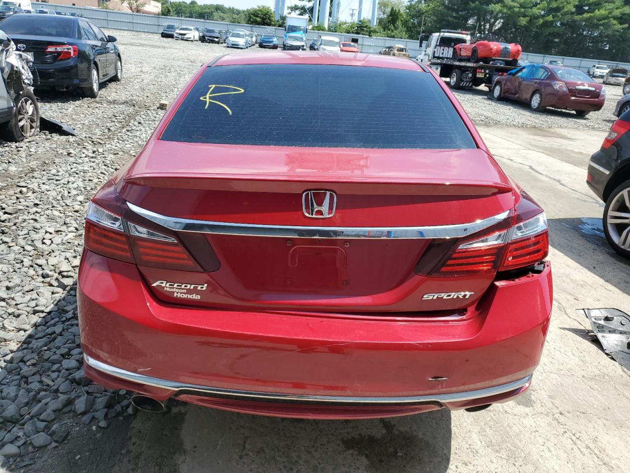 VIN 1HGCR2F53HA047659 2017 HONDA ACCORD no.6