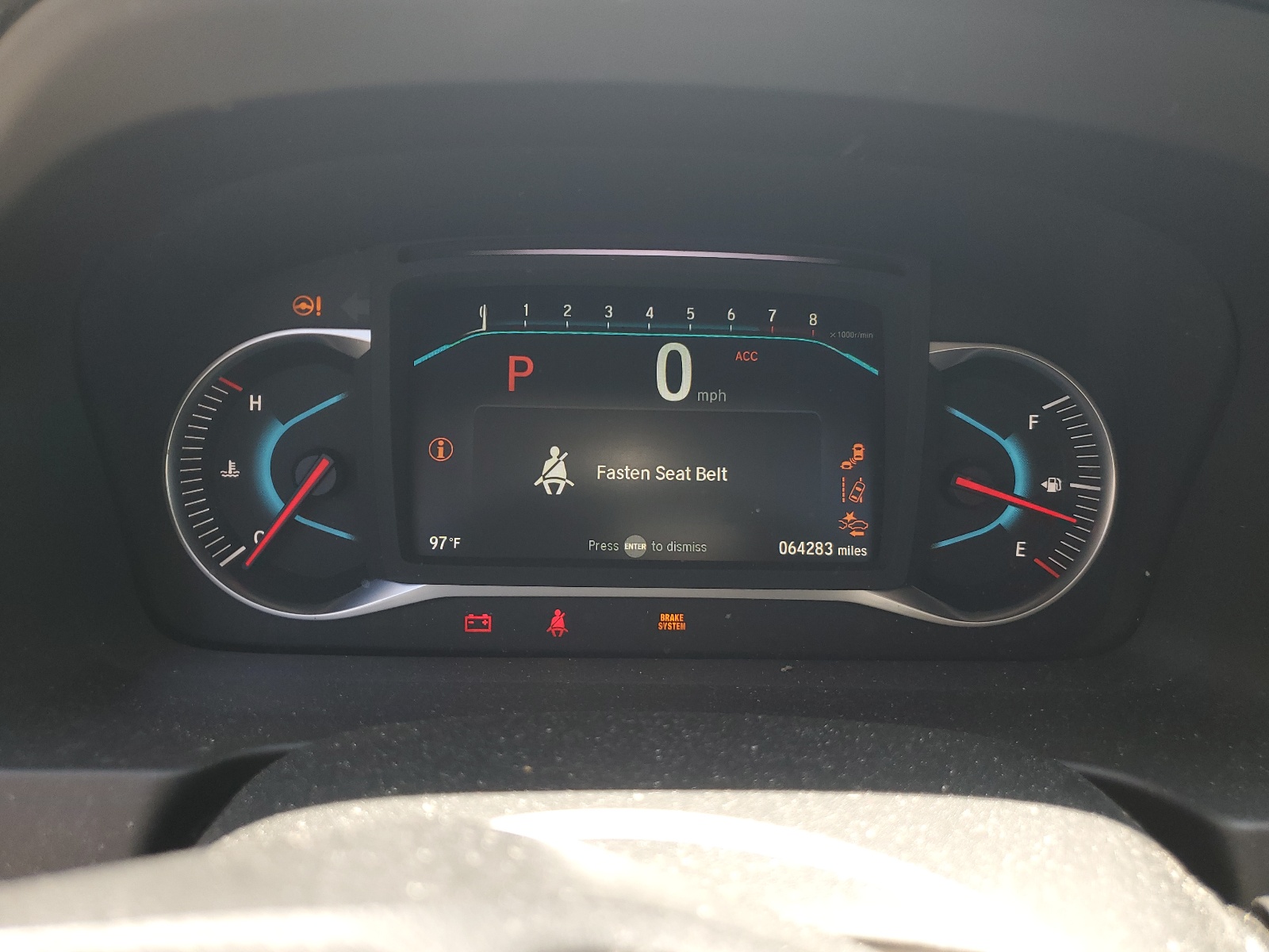 5FNYF6H66KB086660 2019 Honda Pilot Touring