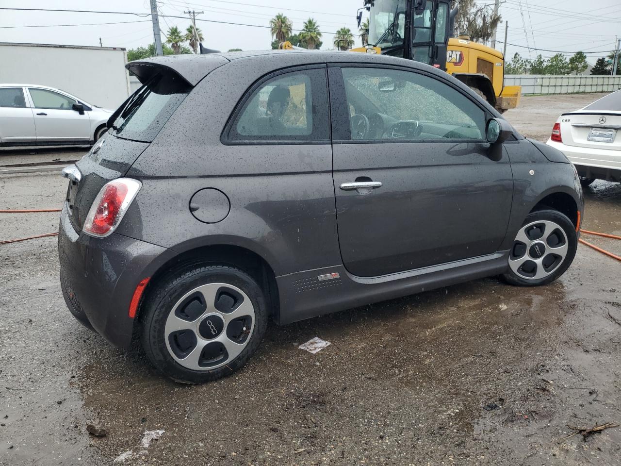 2016 Fiat 500 Electric VIN: 3C3CFFGE3GT170208 Lot: 62869804
