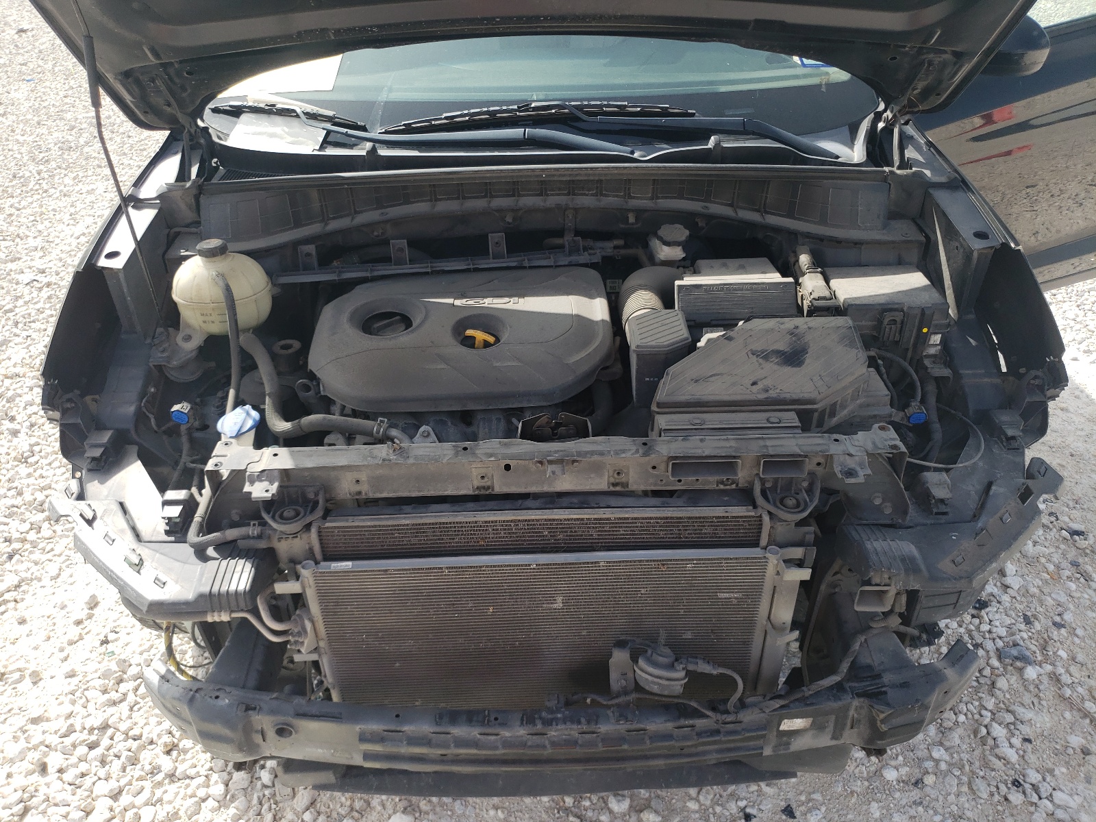 KM8J23A40HU383584 2017 Hyundai Tucson Se