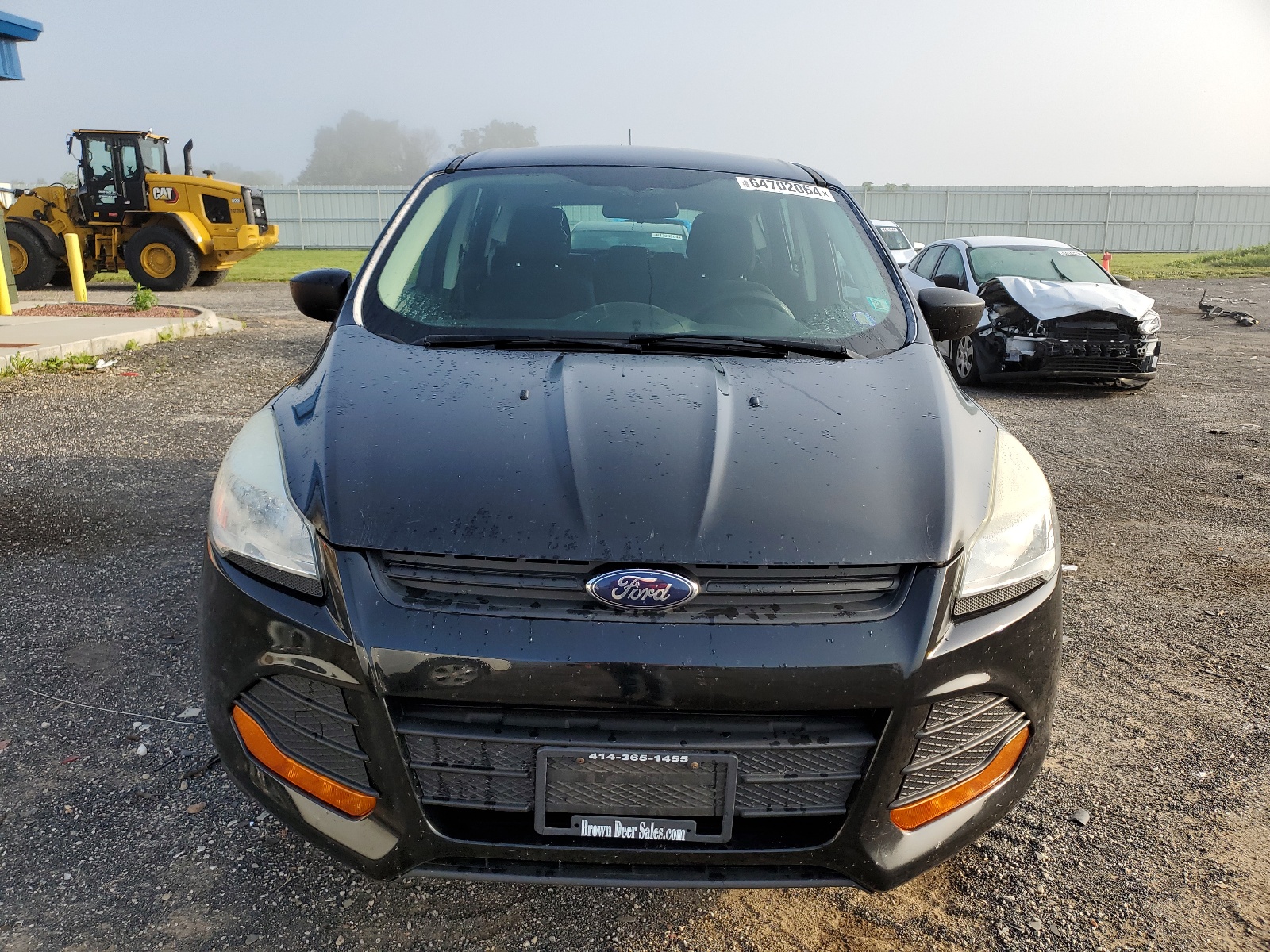 2014 Ford Escape S vin: 1FMCU0F74EUB56849