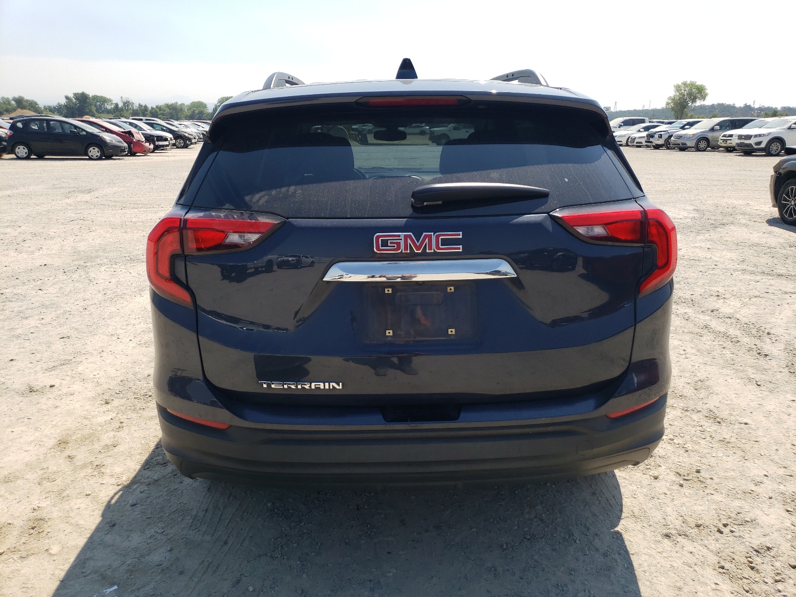 3GKALMEV2JL277488 2018 GMC Terrain Sle